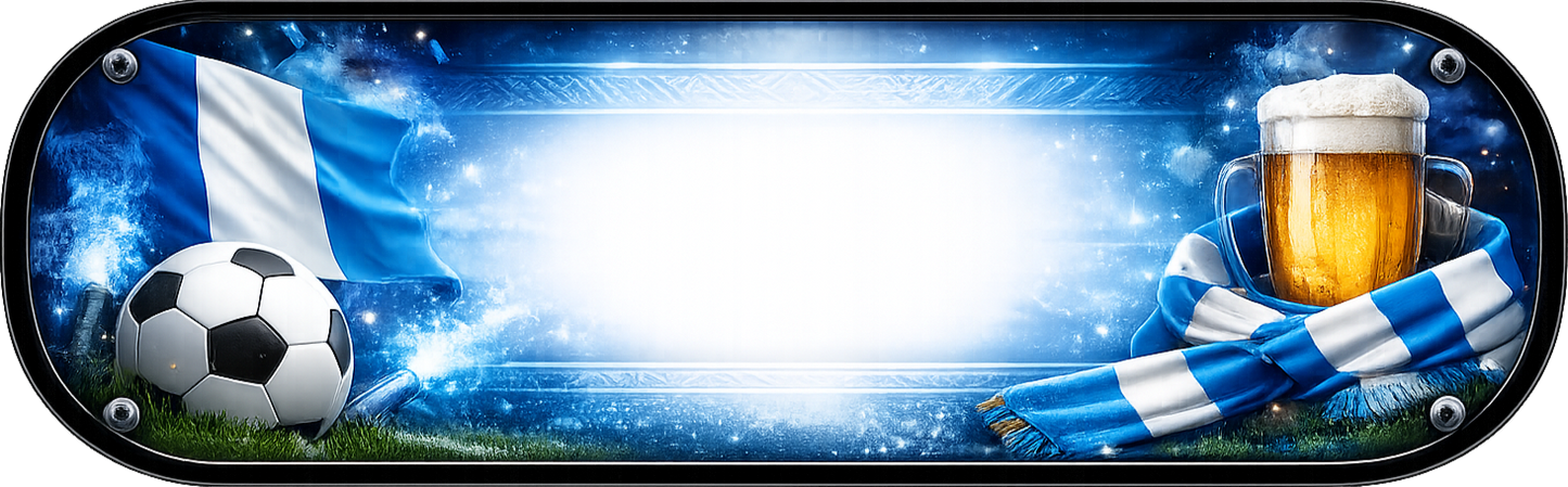 Plaque Lumineuse Nouvelle Génération Olympique de Marseille – Supporter Camion Chauffeur Routier
