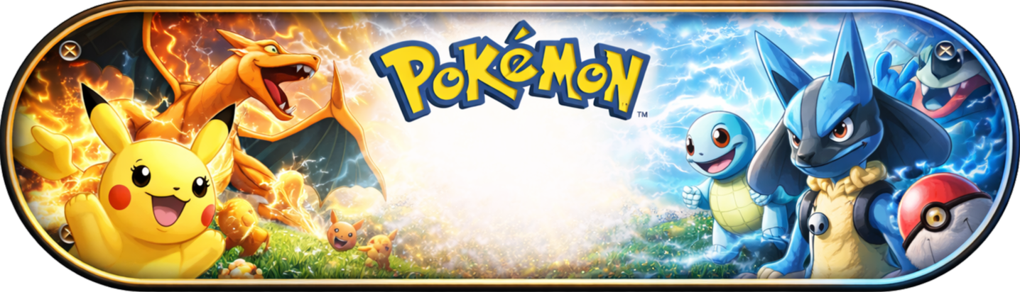 Plaque LED Camion Pokémon – Enseigne Lumineuse Gaming Chauffeur Routier
