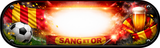 Plaque LED Camion RC Lens – Enseigne Lumineuse Sang & Or Chauffeur Routier