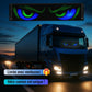 Panneau LED Programmable et Personnalisable pour Camion