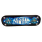 Plaque lumineuse OM en cabine camion