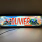 Plaque LED Camion Dragon – Enseigne Lumineuse Fantasy Chauffeur Routier