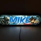 Plaque LED Camion Fantasy – Enseigne Lumineuse Décor Fantasy Chauffeur Routier