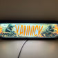 Plaque LED Camion Dragon – Enseigne Lumineuse Fantasy Chauffeur Routier