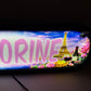 Plaque LED camion Paris vue de face