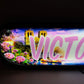 Plaque LED camion Paris détail
