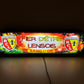 Plaque lumineuse RC Lens en cabine camion