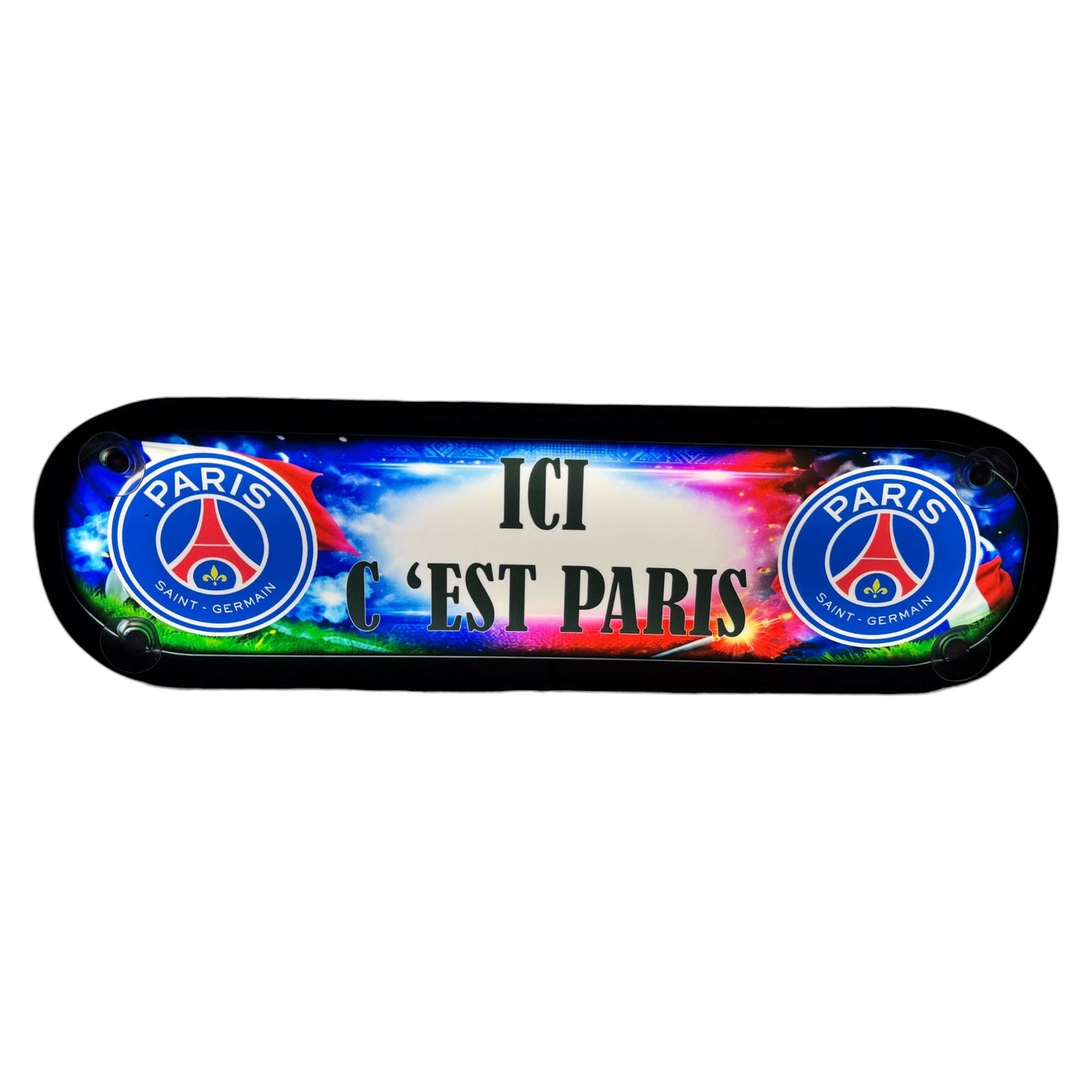 Plaque lumineuse PSG nouvelle génération camion