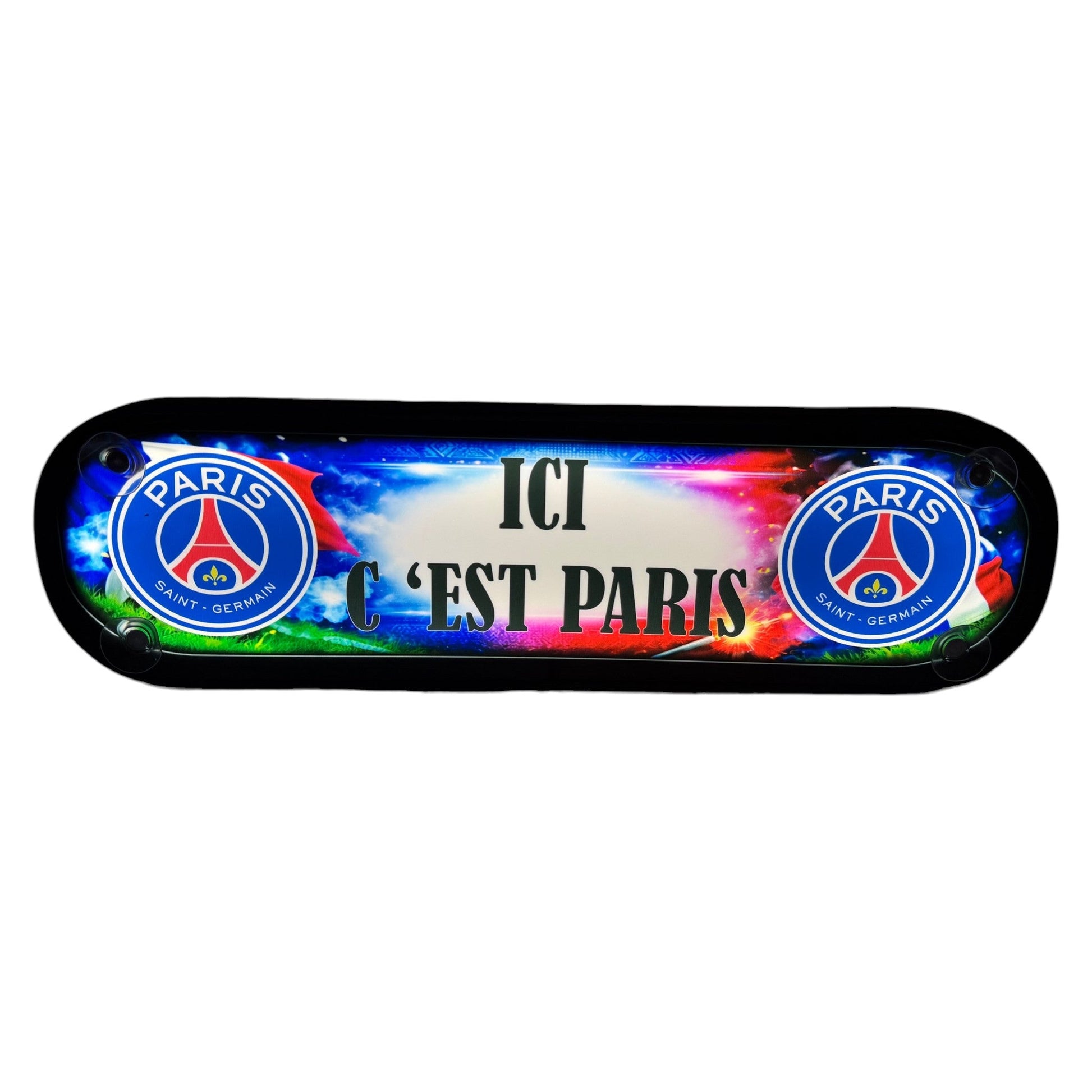 Plaque lumineuse PSG nouvelle génération camion