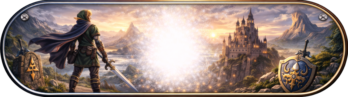 Plaque LED Camion Zelda – Enseigne Lumineuse Legend of Zelda Chauffeur Routier