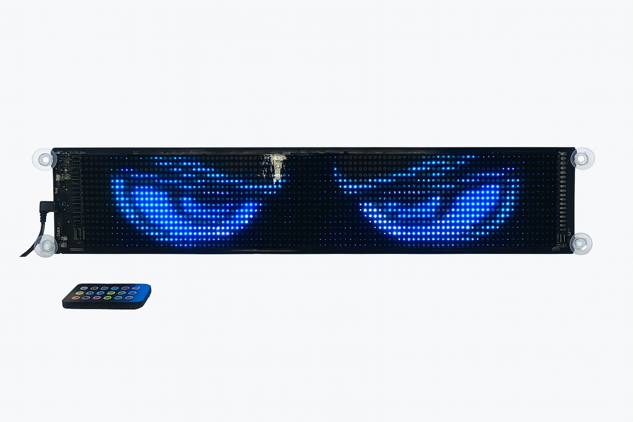 Panneau LED Programmable et Personnalisable pour Camion