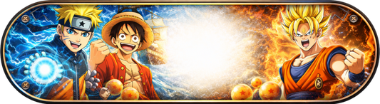 Plaque LED Camion Manga – Enseigne Lumineuse Anime Chauffeur Routier