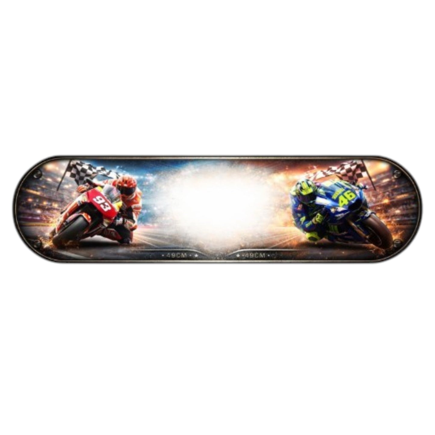 Plaque LED camion Racing – enseigne lumineuse vitesse course chauffeur routier