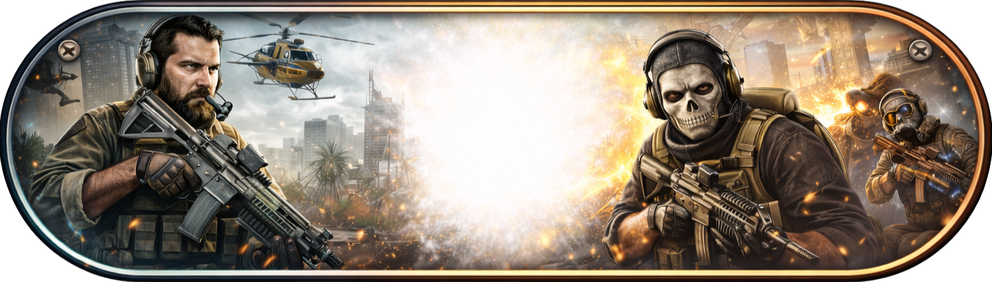 Plaque LED Camion Warzone – Enseigne Lumineuse Gaming Chauffeur Routier